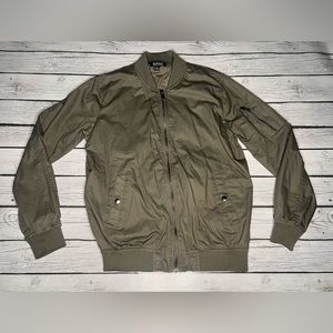 Buffalo Olive Green Bomber Jacket
